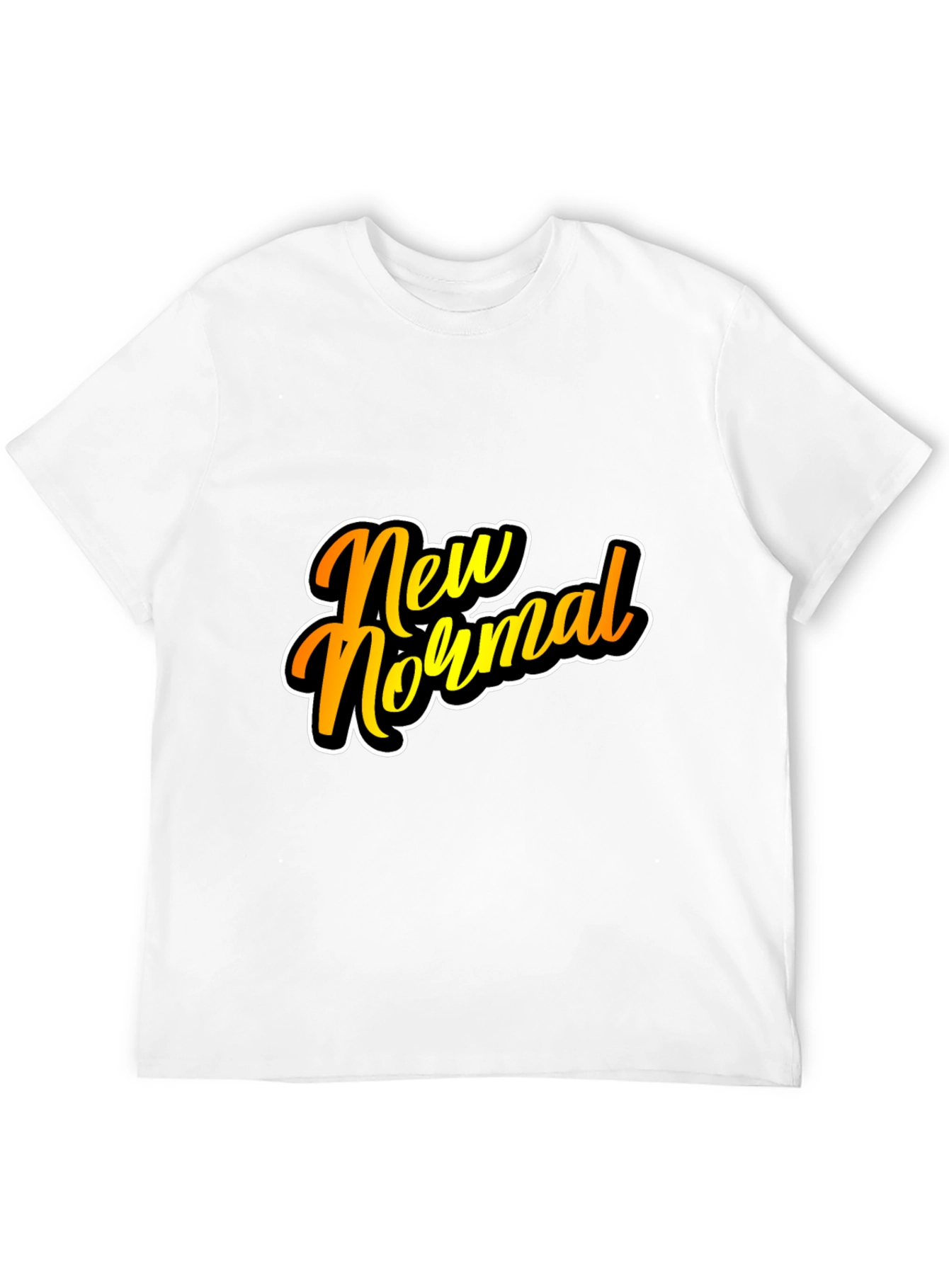 New Normal T-Shirt - Trendy Slogan Tee