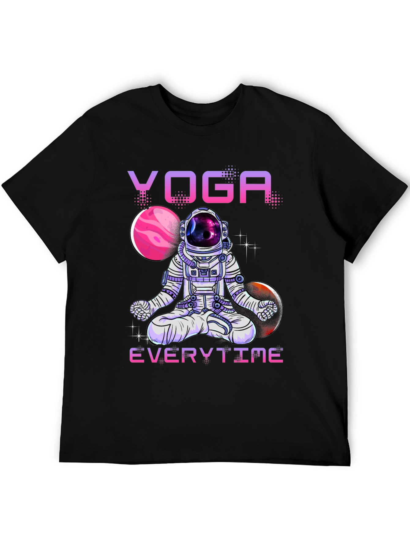 Yoga Astronaut T-Shirt