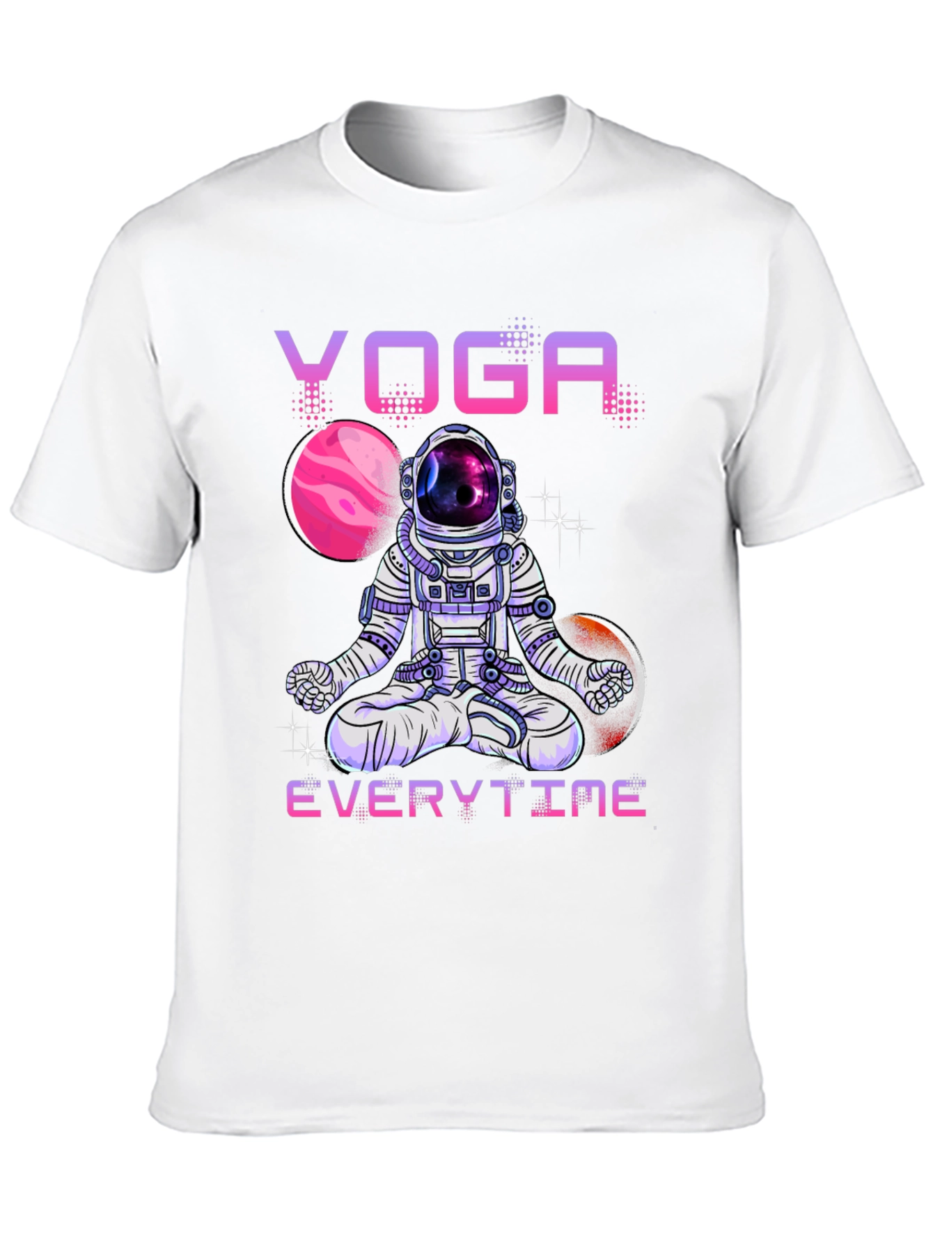 Yoga Astronaut T-Shirt