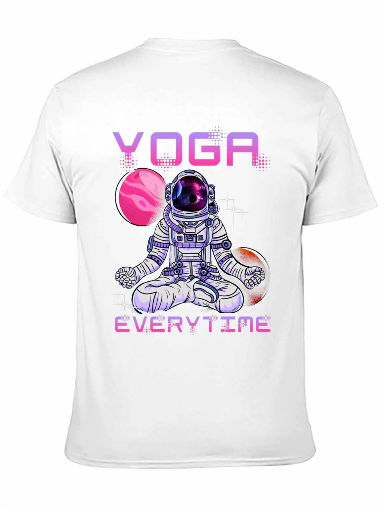Yoga Astronaut T-Shirt