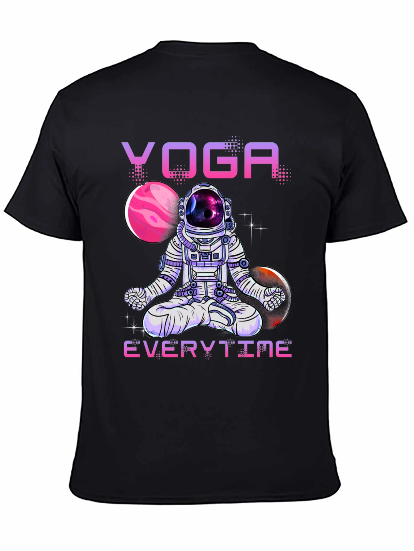 Yoga Astronaut T-Shirt