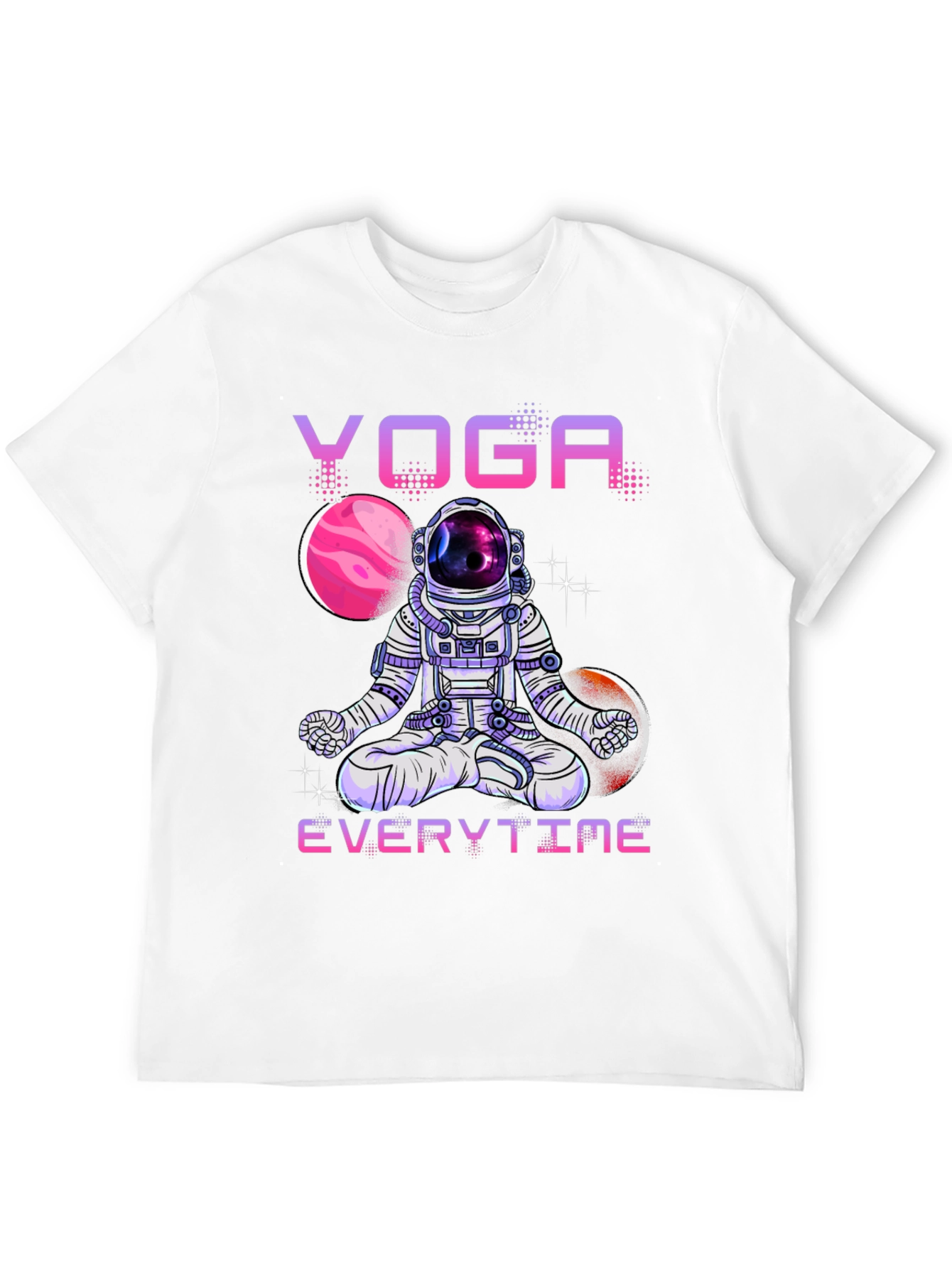 Yoga Astronaut T-Shirt