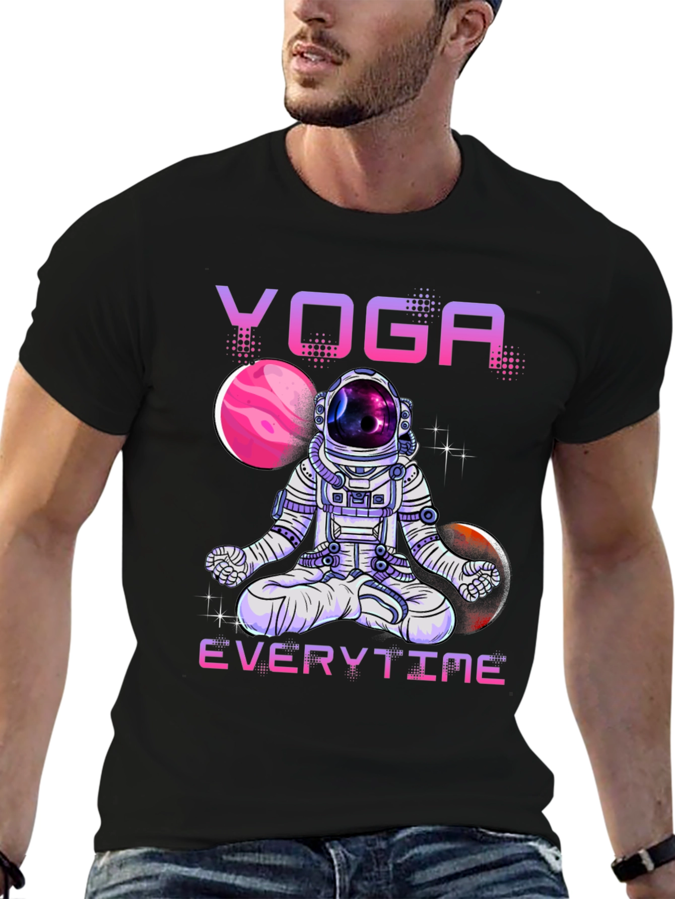 Yoga Astronaut T-Shirt