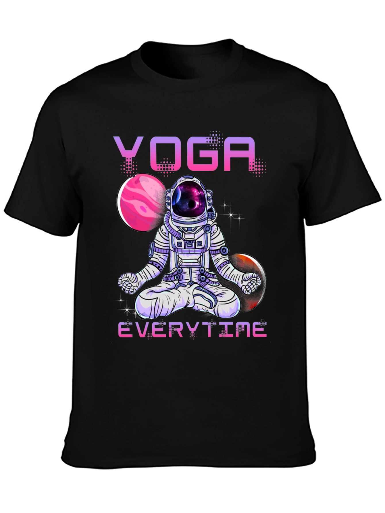 Yoga Astronaut T-Shirt