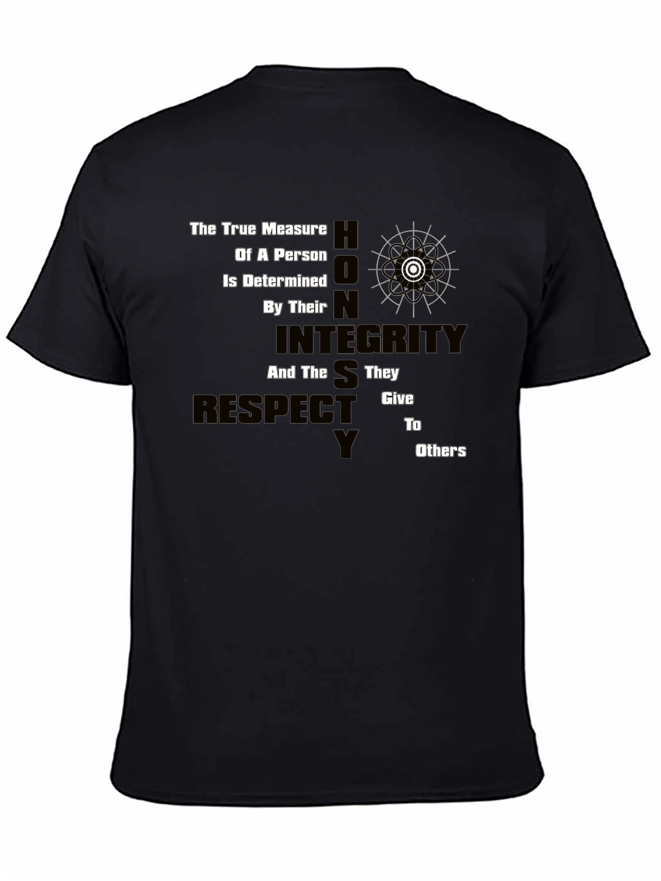 True Measure Graphic Tee - Honor Integrity Respect