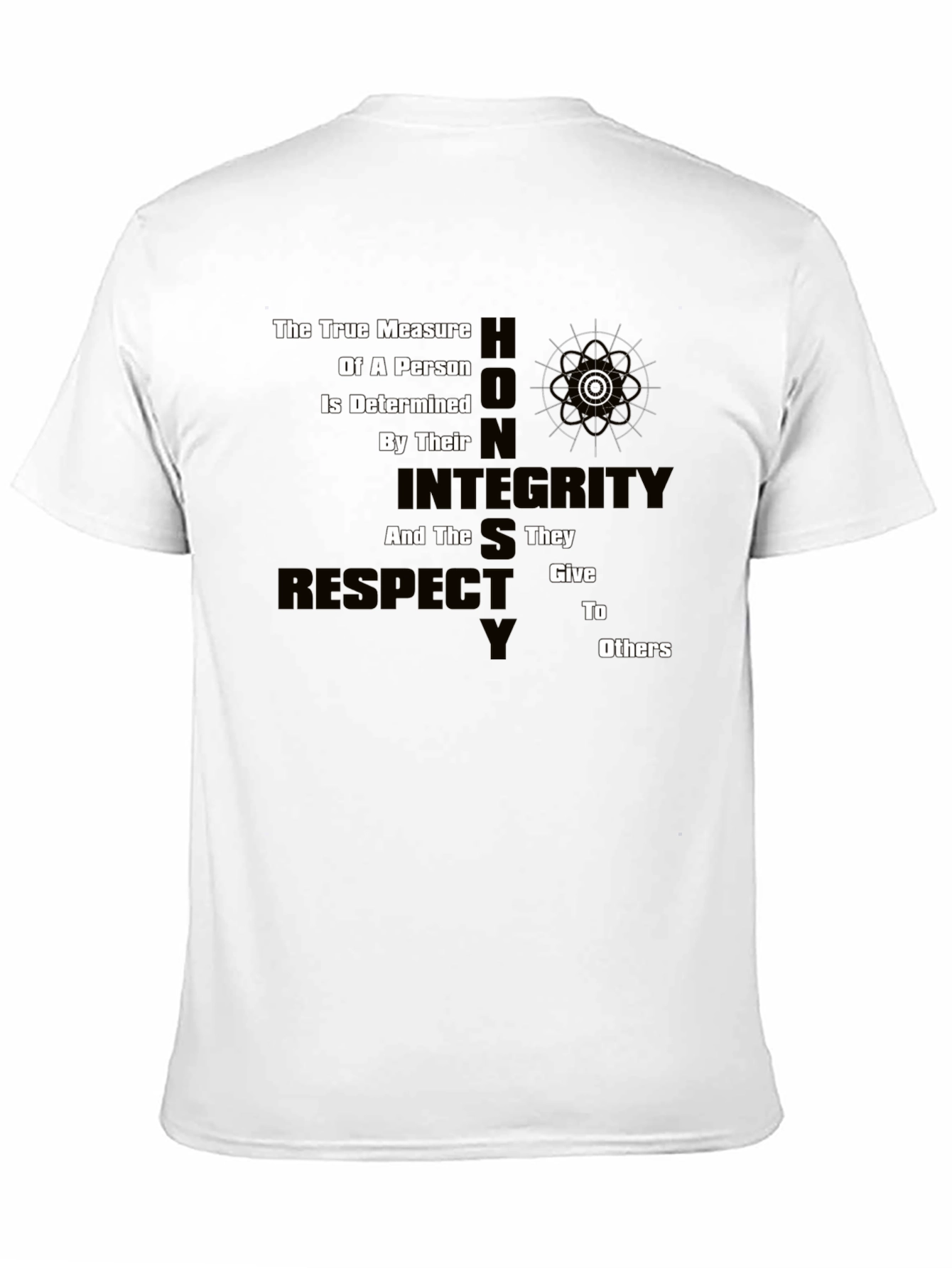 True Measure Graphic Tee - Honor Integrity Respect