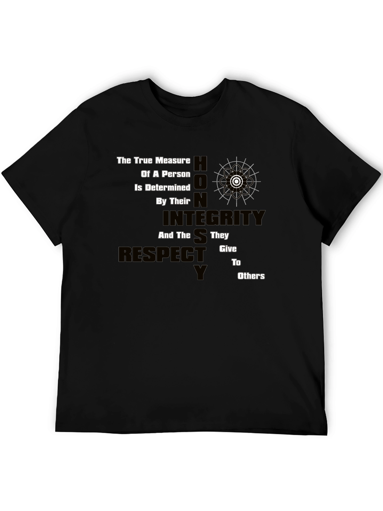 True Measure Graphic Tee - Honor Integrity Respect