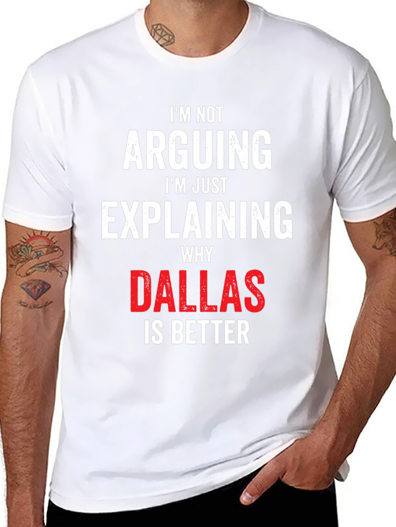 Dallas is Better T-Shirt