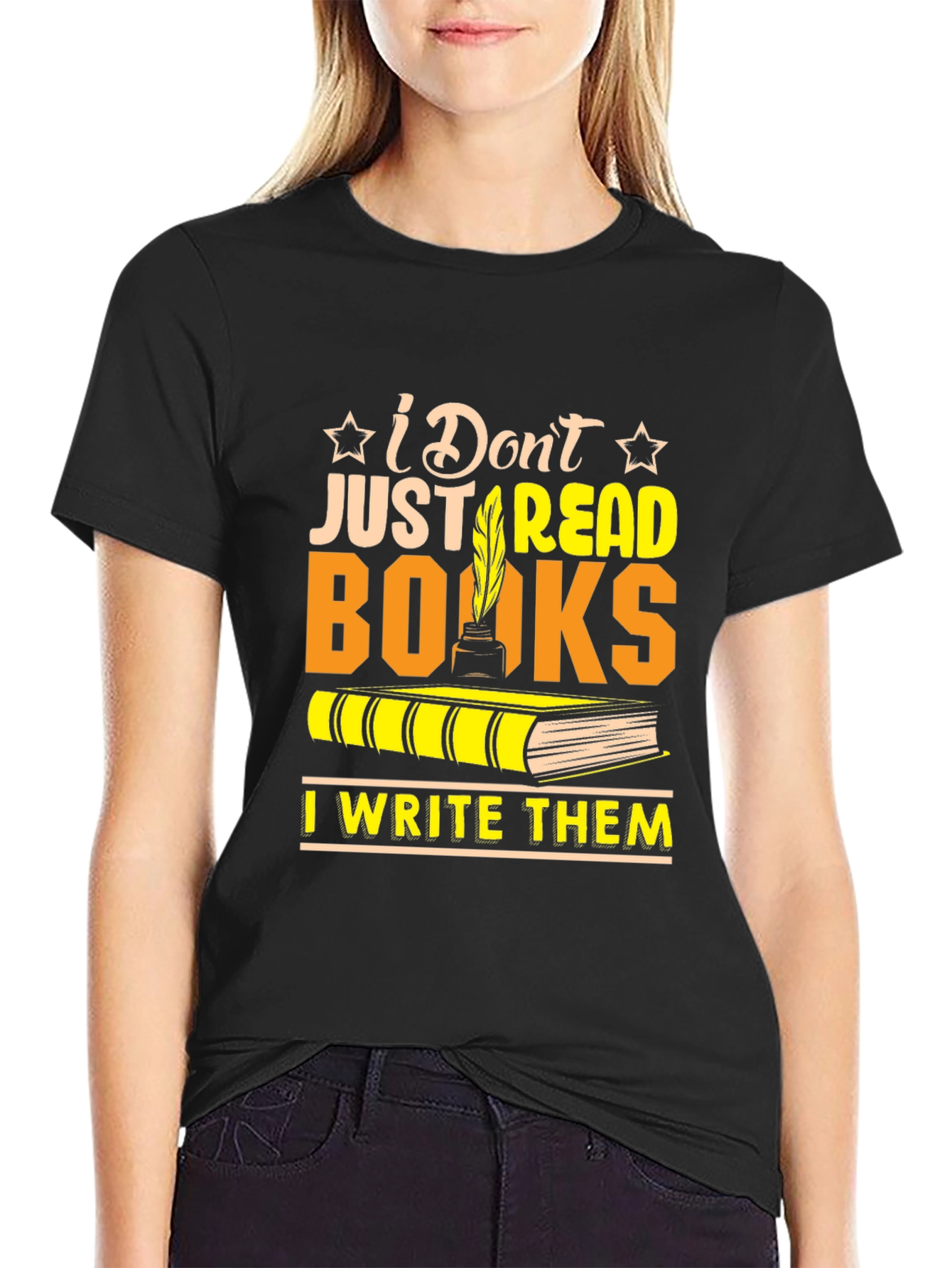 I Dont Just Read Books T-Shirt