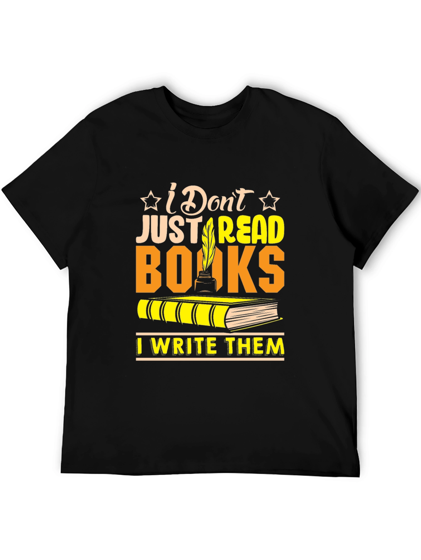 I Dont Just Read Books T-Shirt