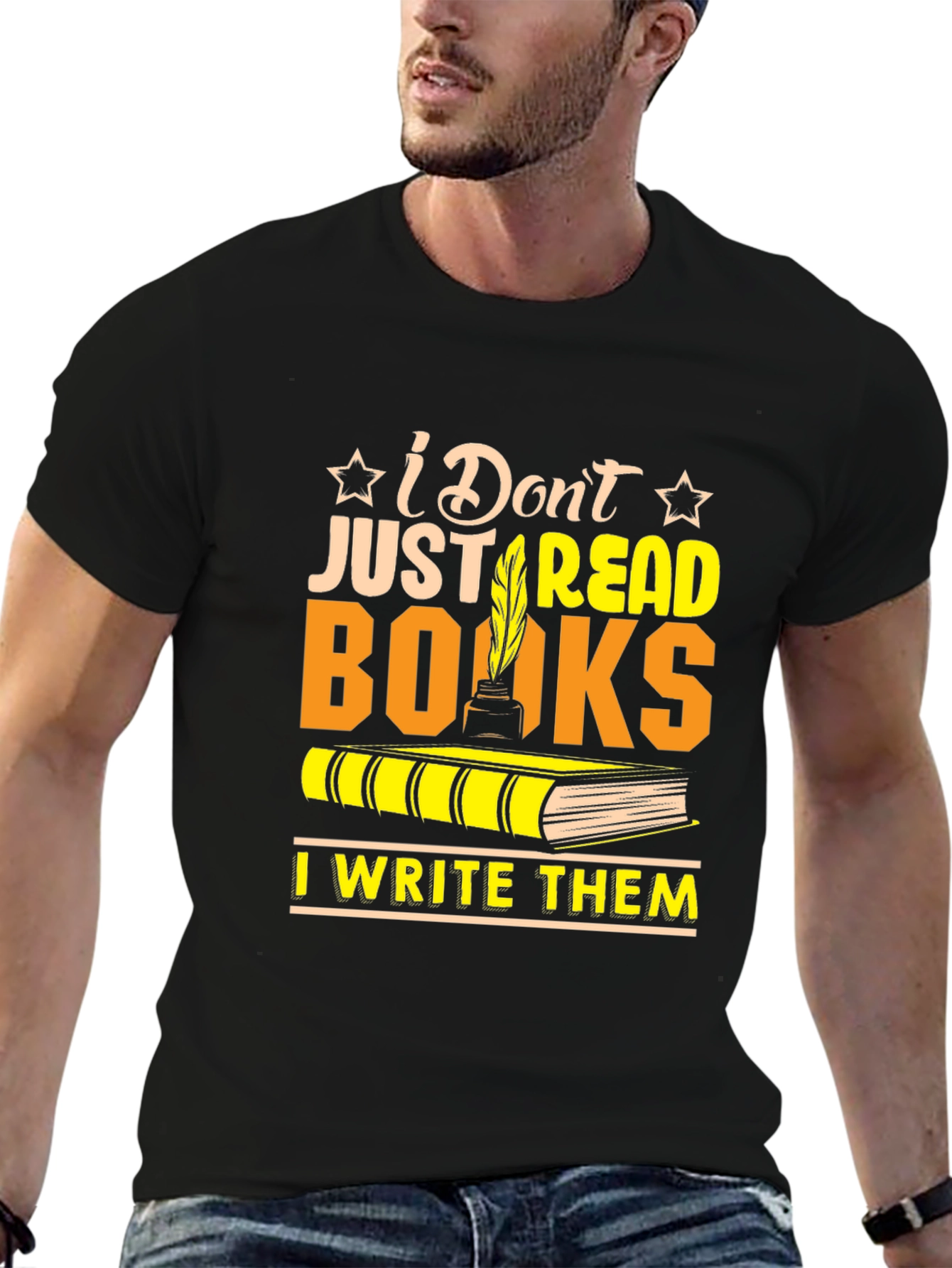 I Dont Just Read Books T-Shirt