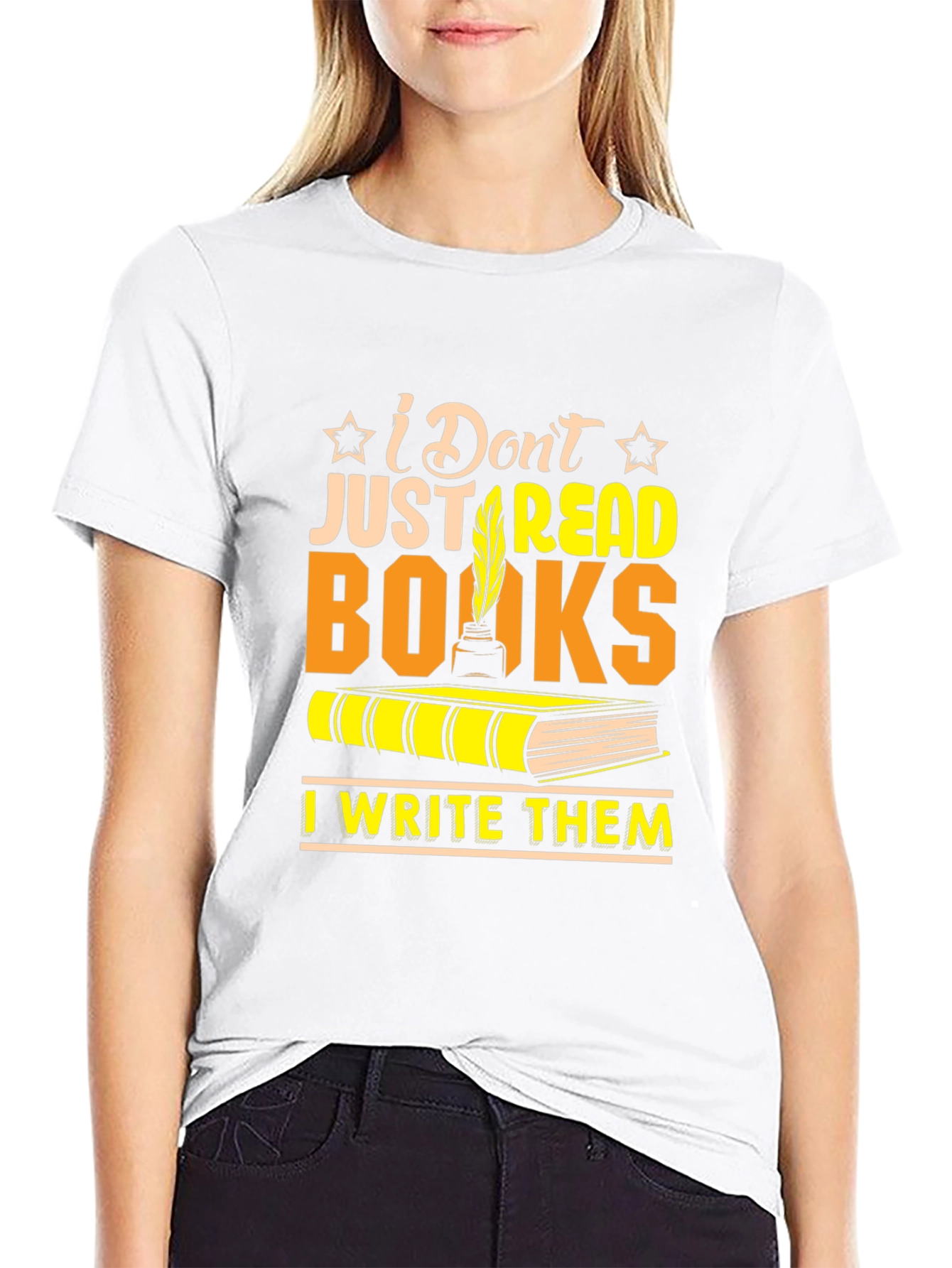 I Dont Just Read Books T-Shirt