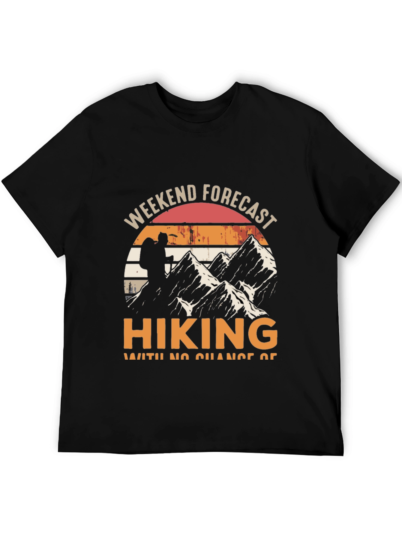 Weekend Forecast Hiking T-Shirt