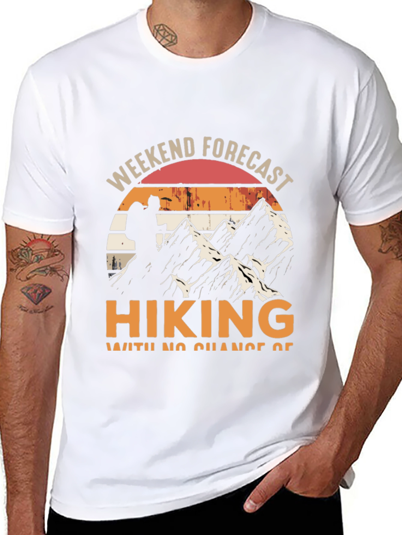 Weekend Forecast Hiking T-Shirt