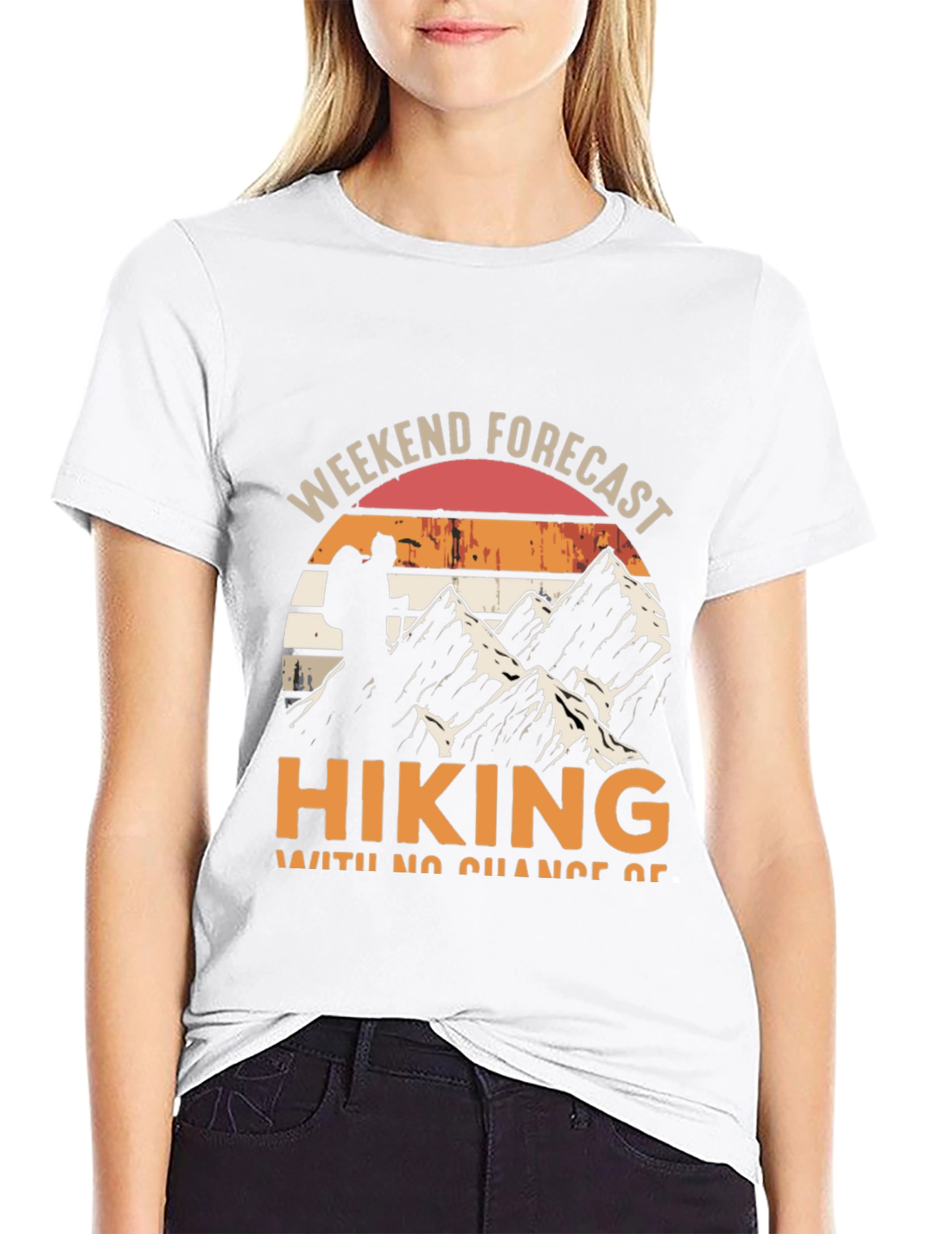 Weekend Forecast Hiking T-Shirt