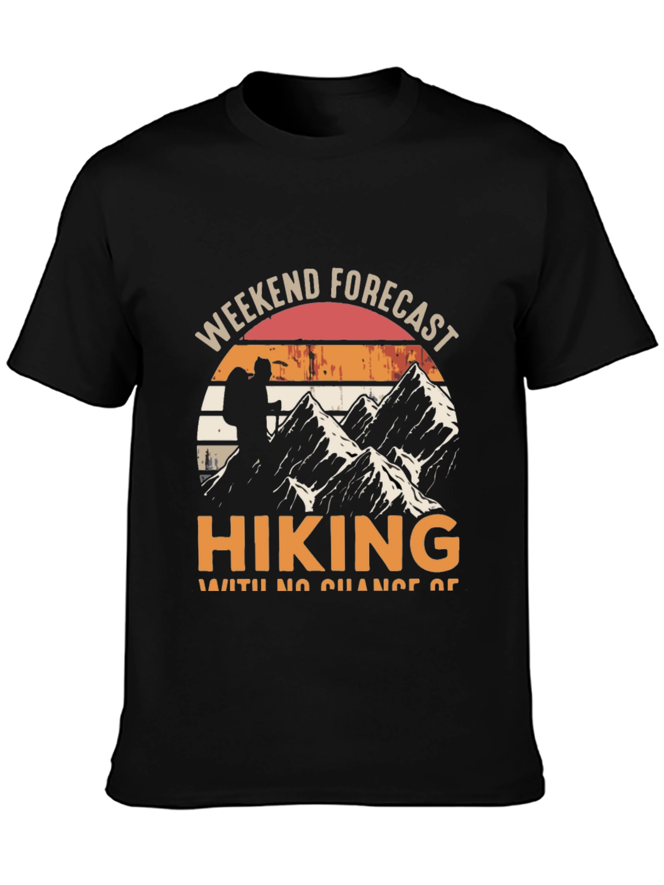 Weekend Forecast Hiking T-Shirt