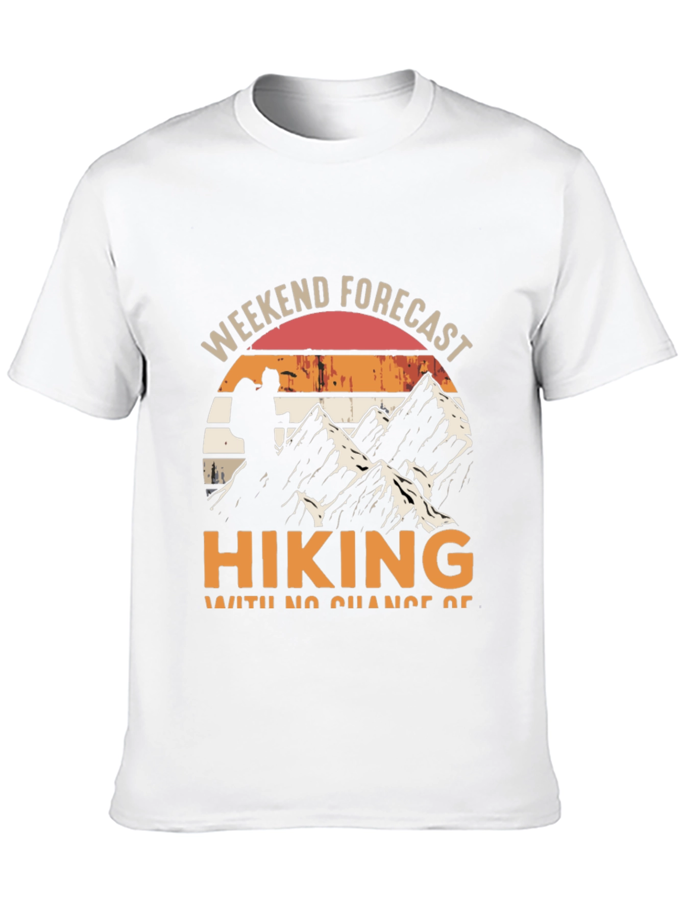 Weekend Forecast Hiking T-Shirt