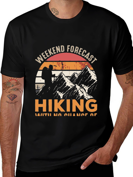 Weekend Forecast Hiking T-Shirt