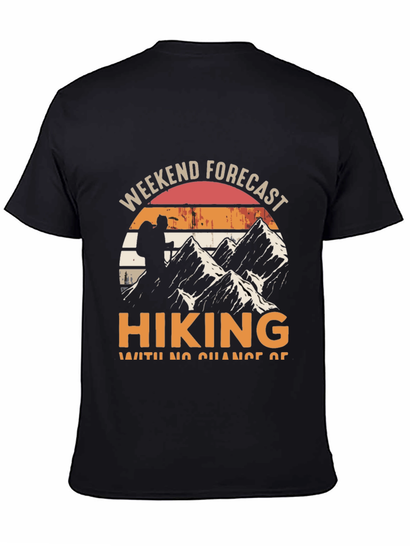 Weekend Forecast Hiking T-Shirt