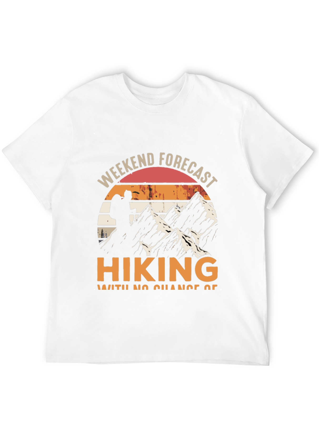 Weekend Forecast Hiking T-Shirt