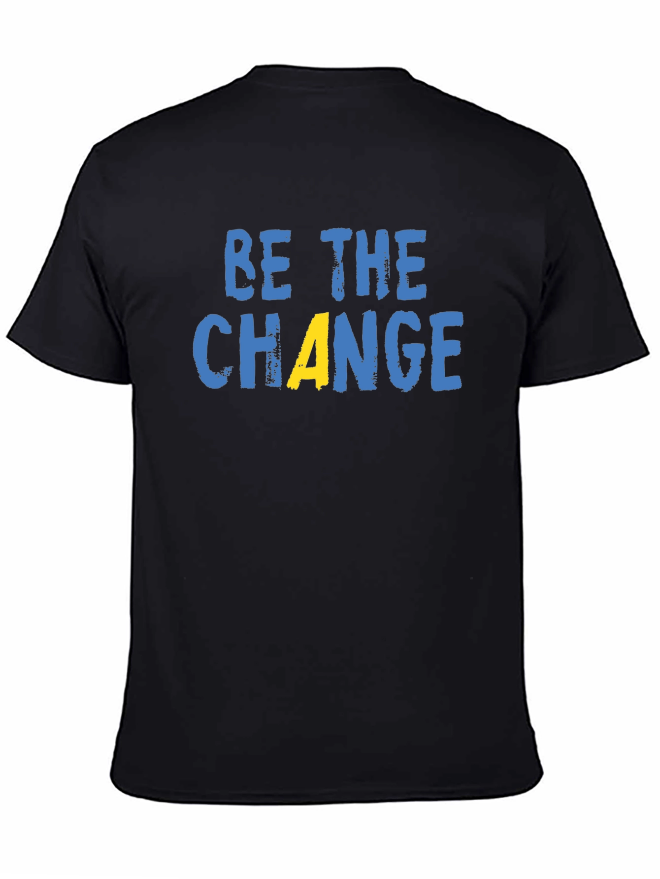 Be The Change Graphic T-Shirt