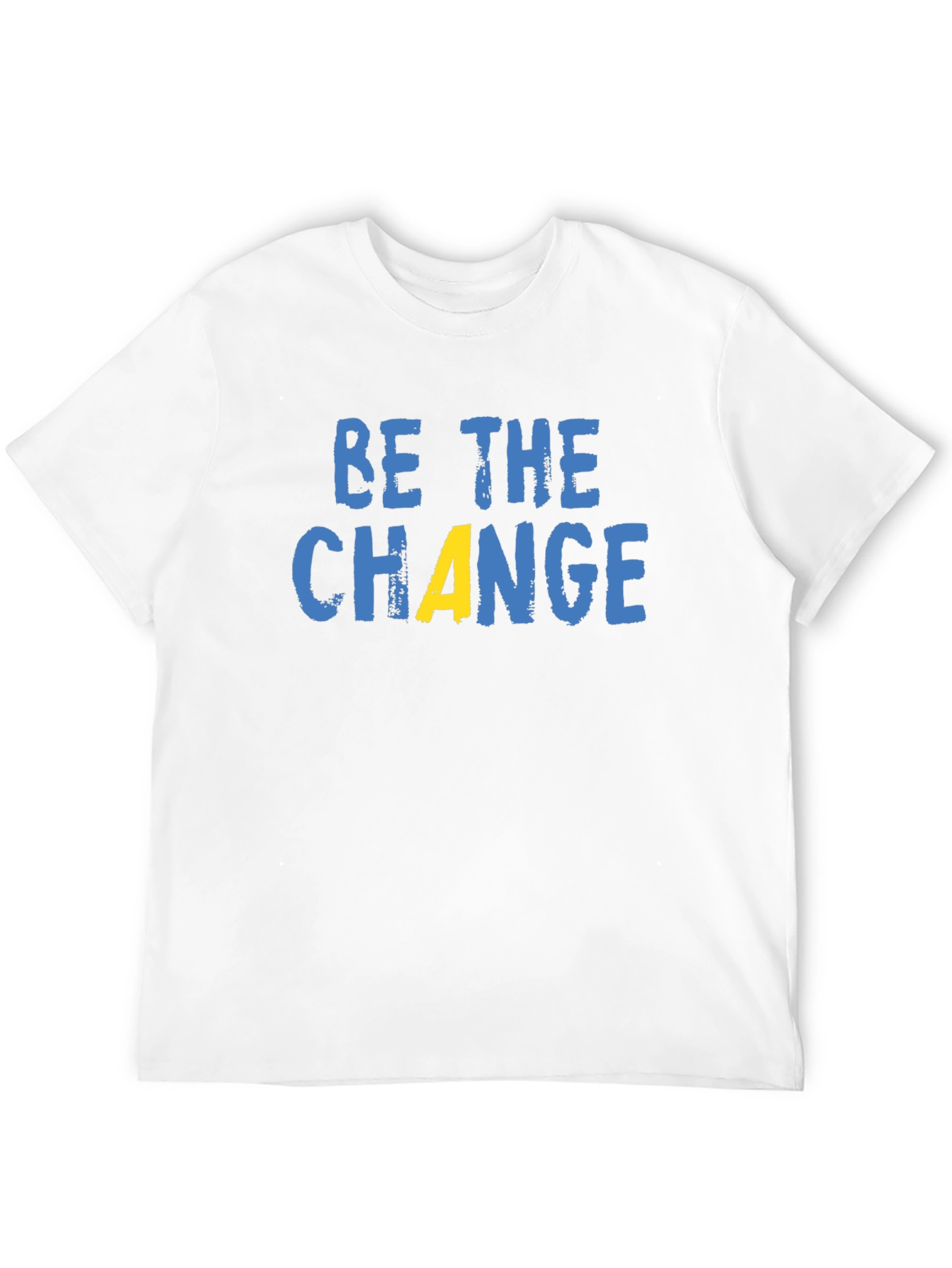 Be The Change Graphic T-Shirt