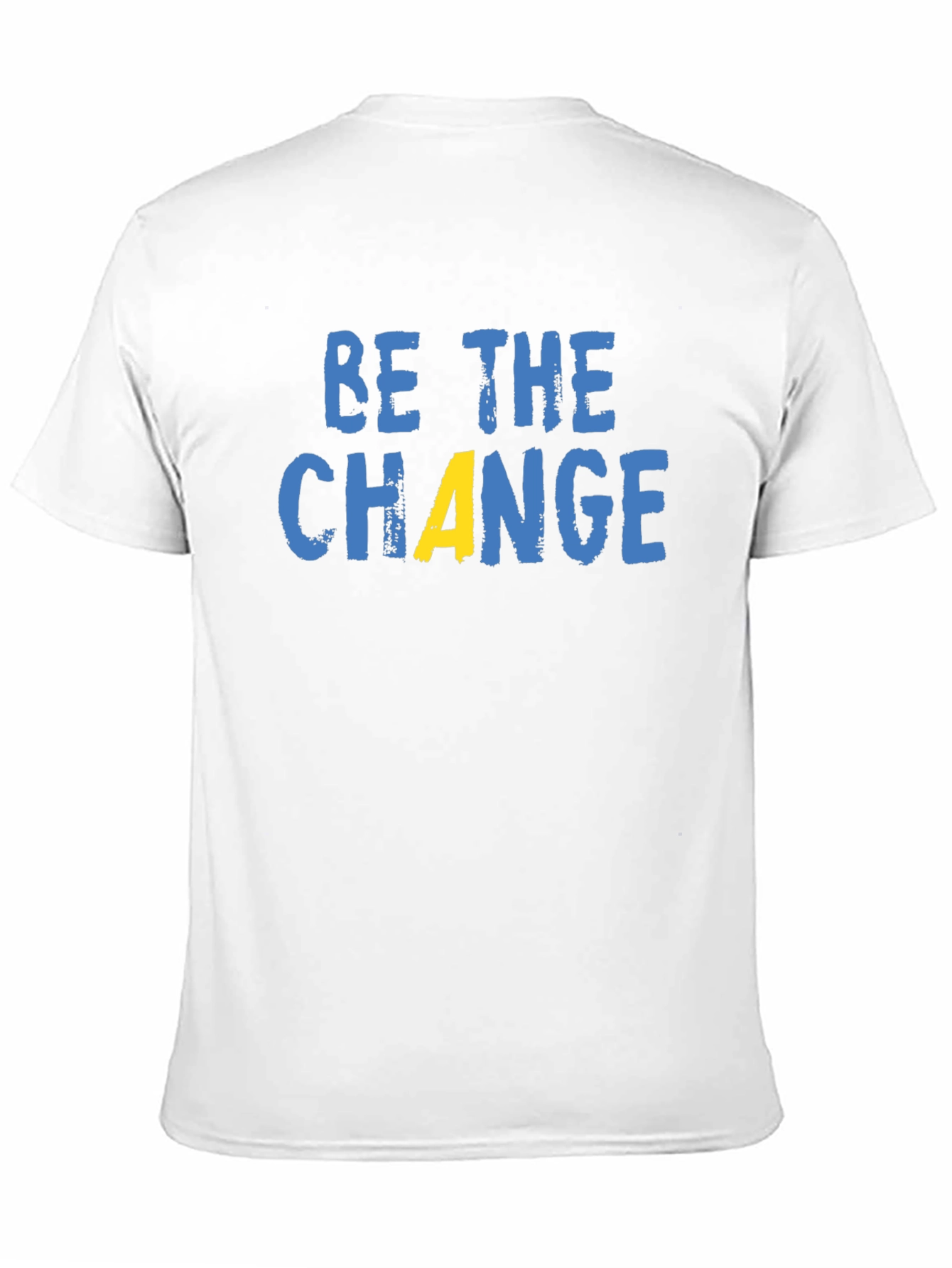 Be The Change Graphic T-Shirt