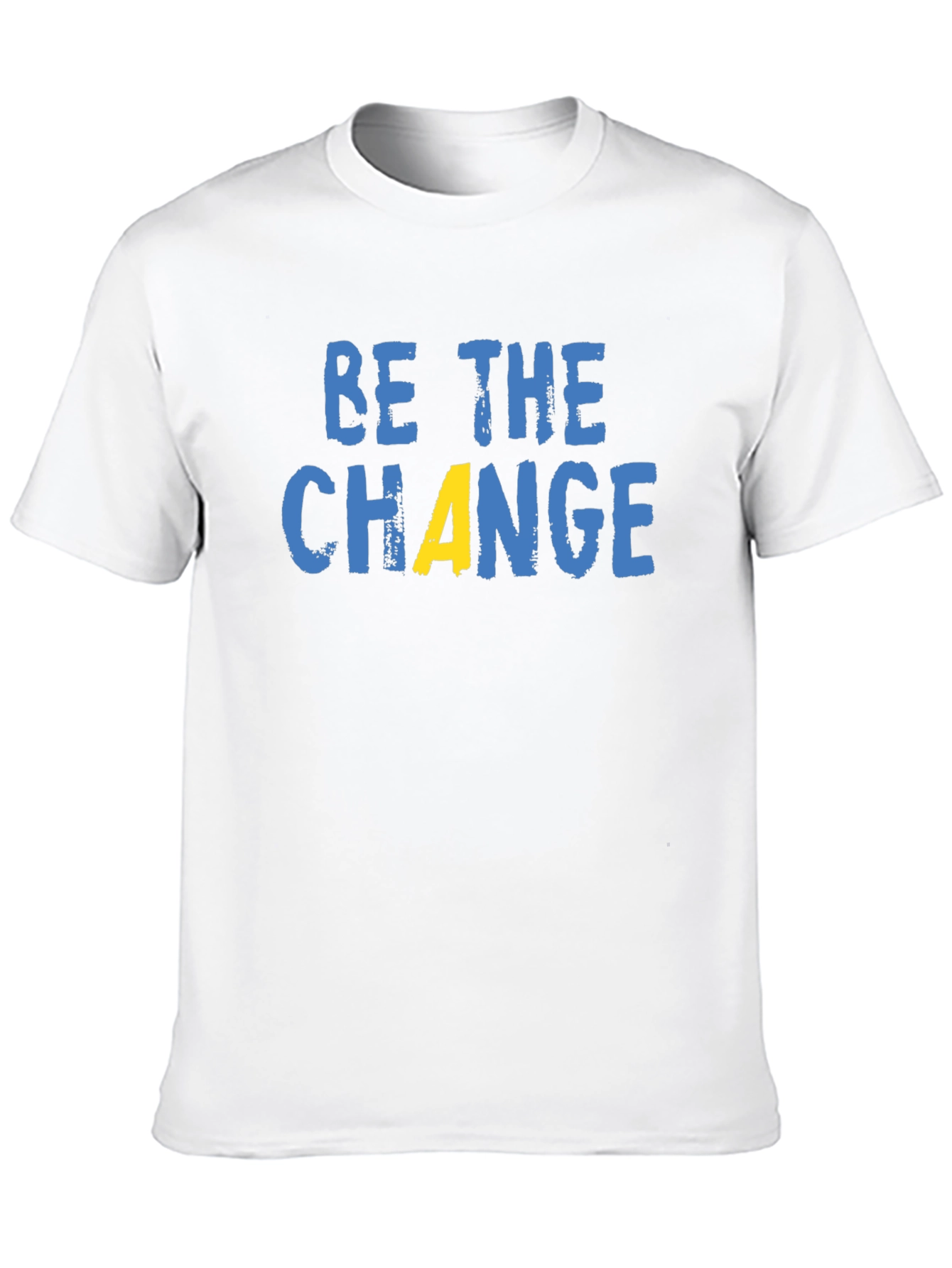 Be The Change Graphic T-Shirt