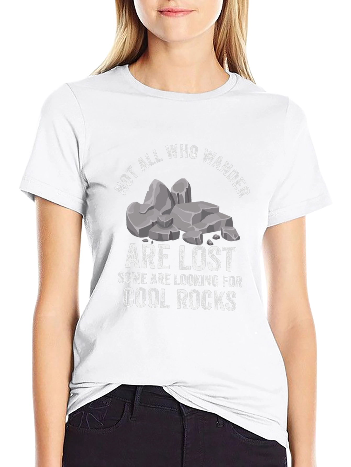 Cool Rocks Graphic Tee - Wanderlust Adventure Shirt
