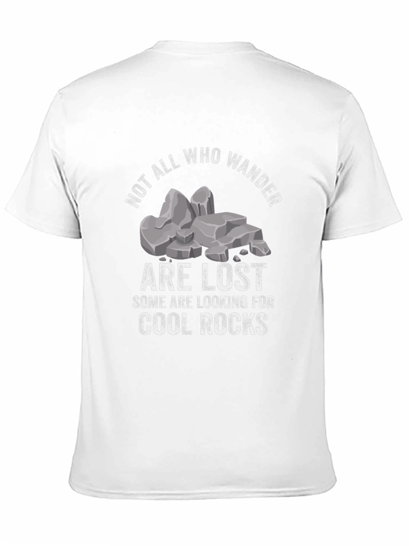 Cool Rocks Graphic Tee - Wanderlust Adventure Shirt