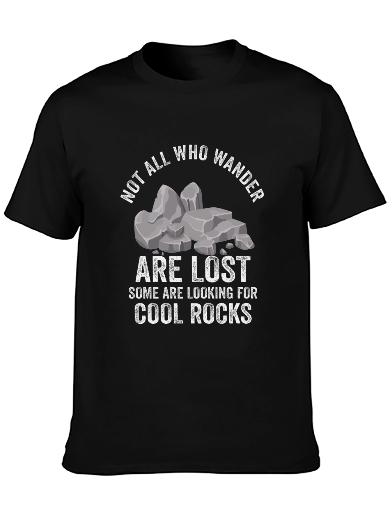 Cool Rocks Graphic Tee - Wanderlust Adventure Shirt