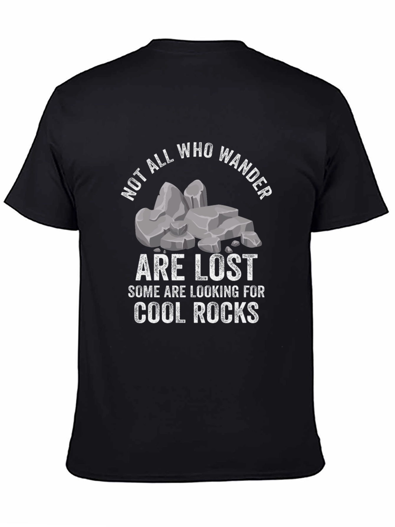 Cool Rocks Graphic Tee - Wanderlust Adventure Shirt
