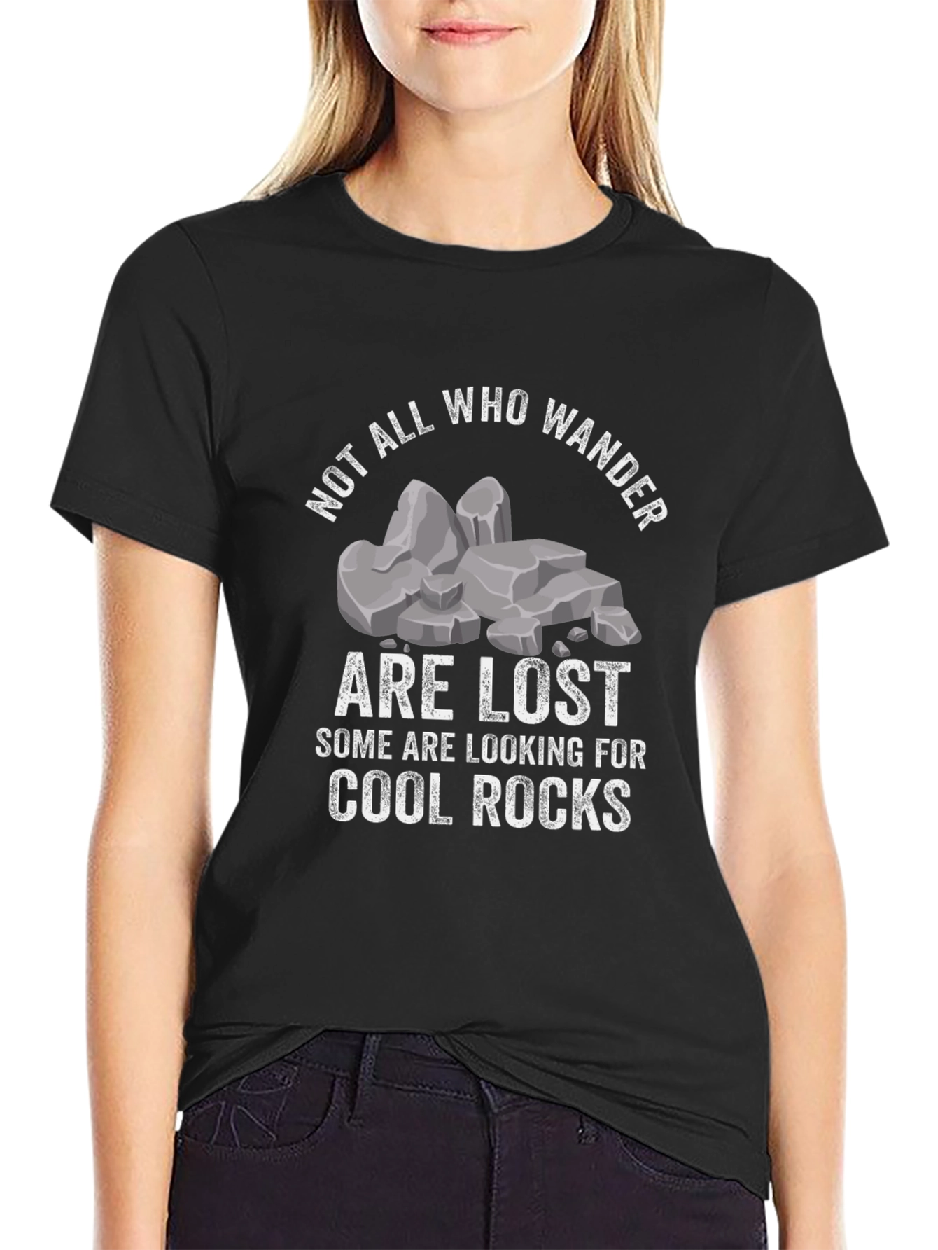 Cool Rocks Graphic Tee - Wanderlust Adventure Shirt