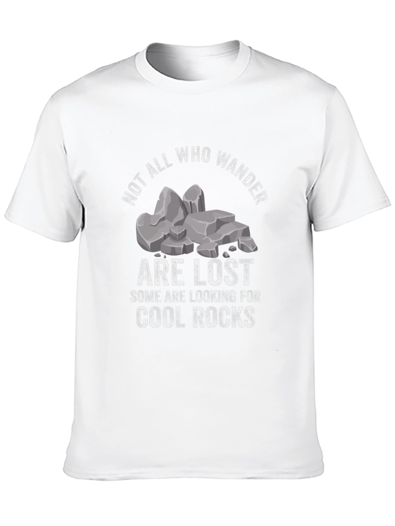 Cool Rocks Graphic Tee - Wanderlust Adventure Shirt
