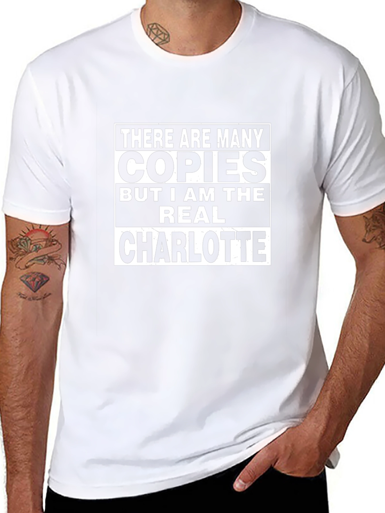 Real Charlotte T-Shirt Funny Novelty Tee