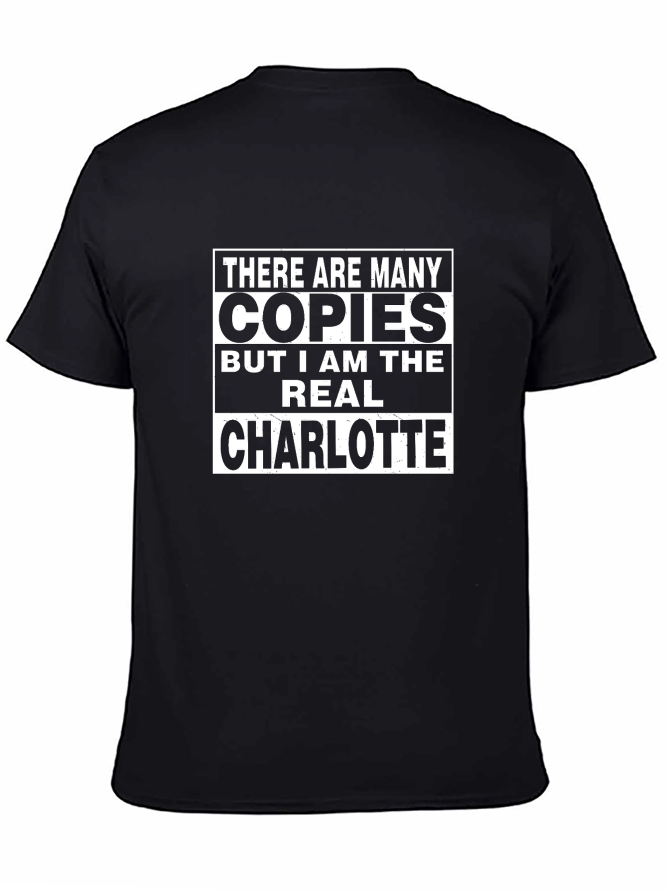 Real Charlotte T-Shirt Funny Novelty Tee