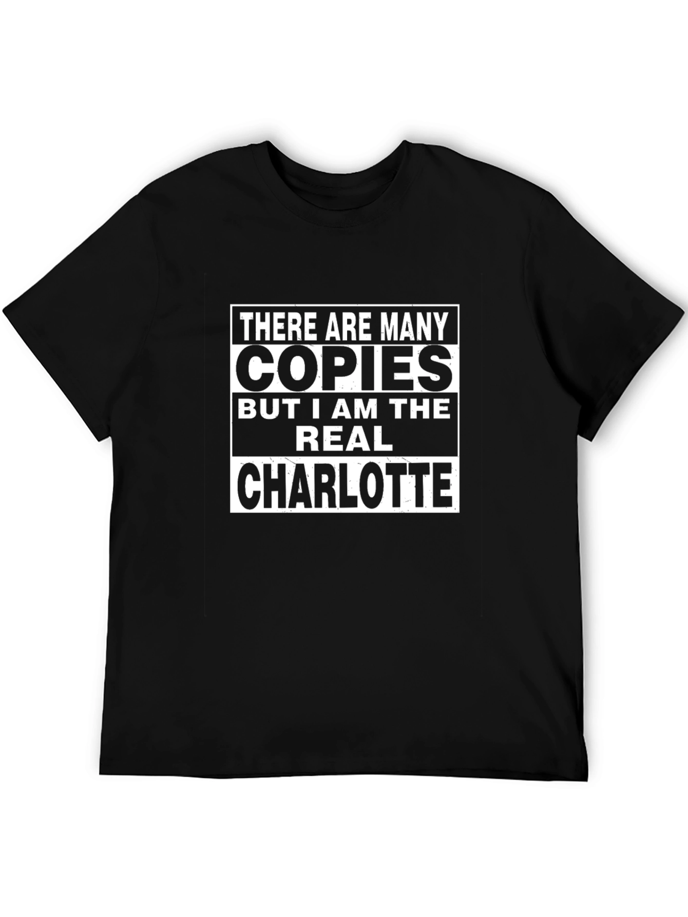 Real Charlotte T-Shirt Funny Novelty Tee