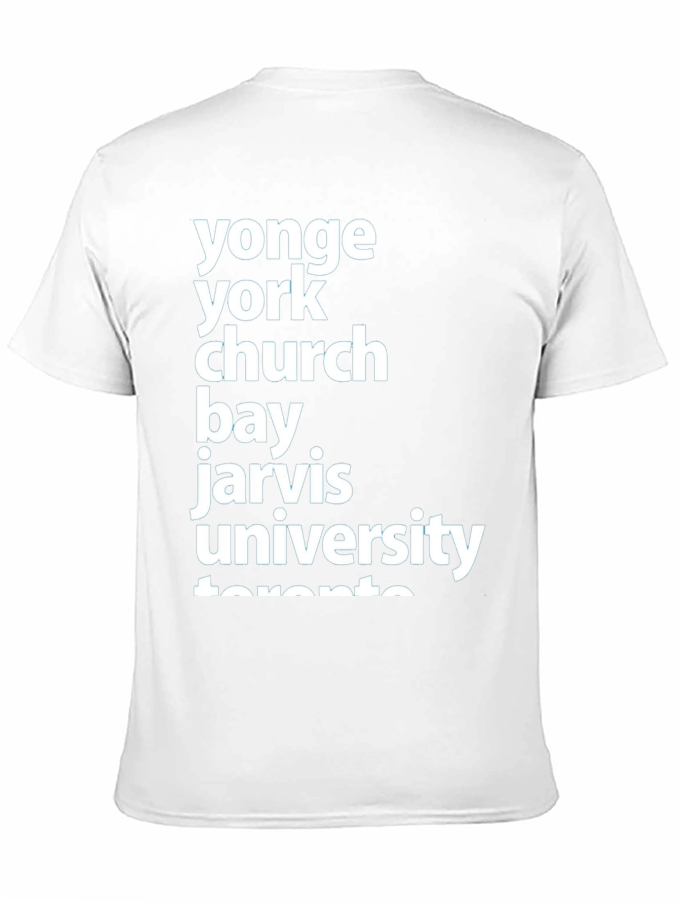 Toronto Streets Graphic Tee - Soft Cotton
