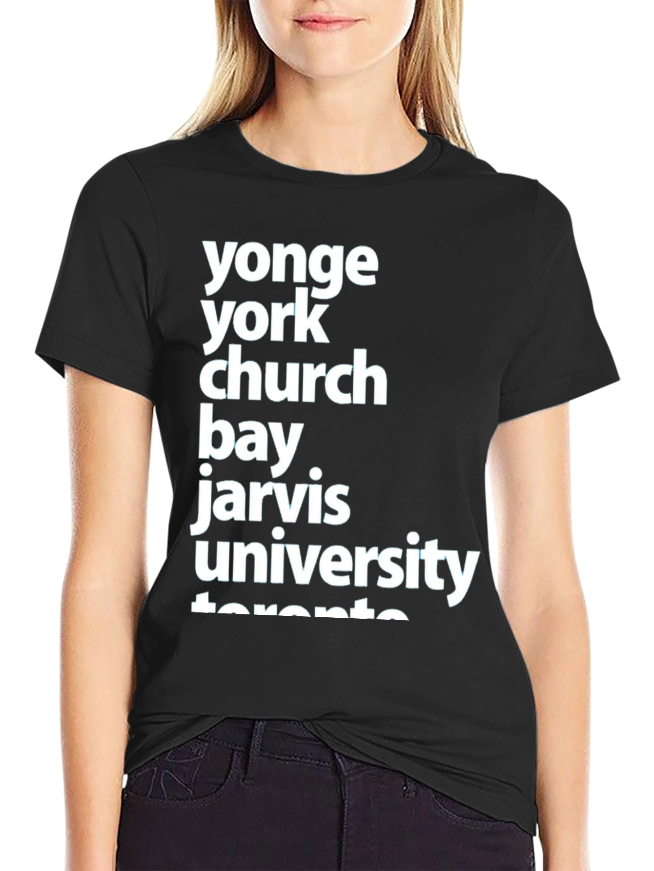 Toronto Streets Graphic Tee - Soft Cotton