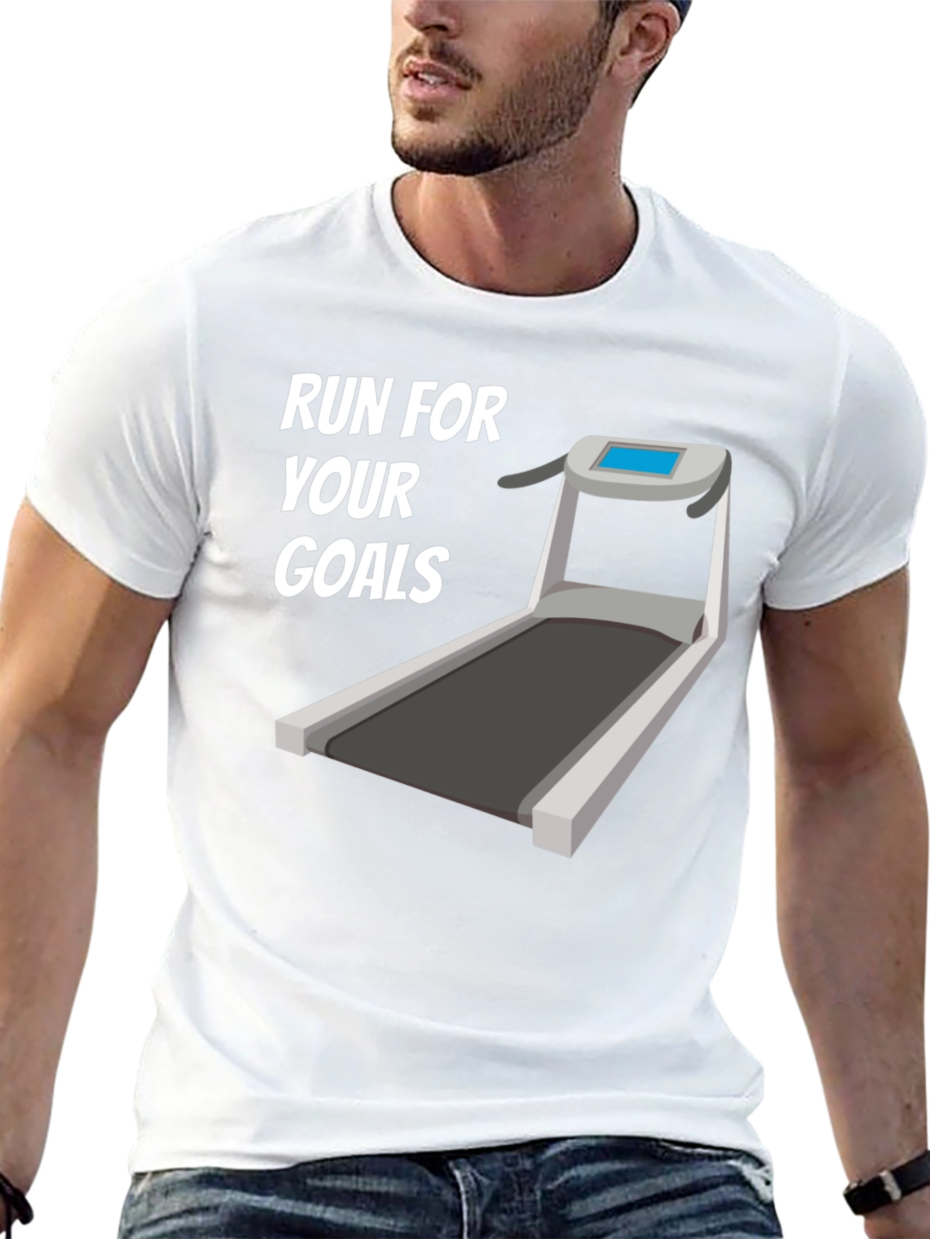 Run for Your Goals T-Shirt