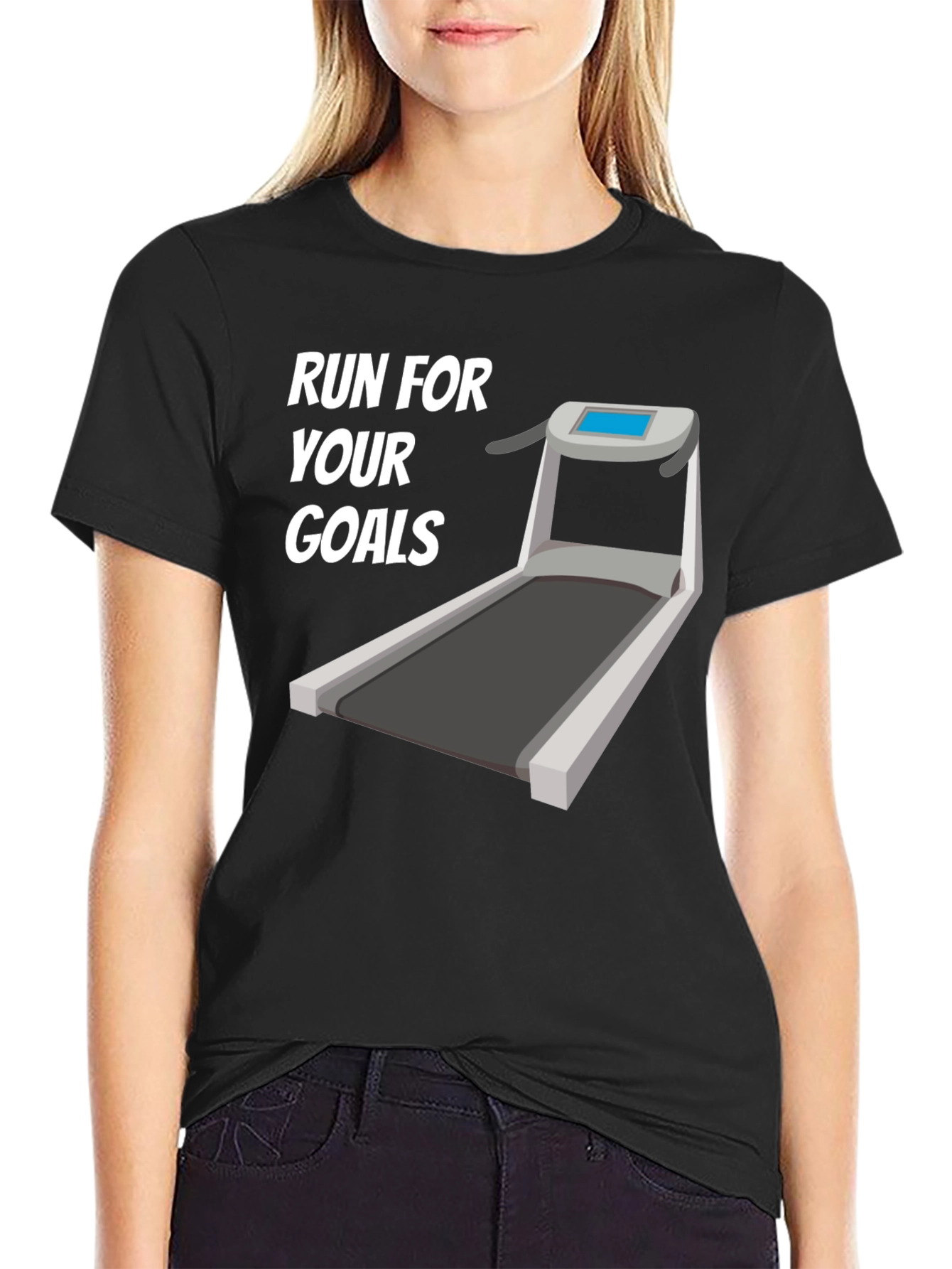 Run for Your Goals T-Shirt