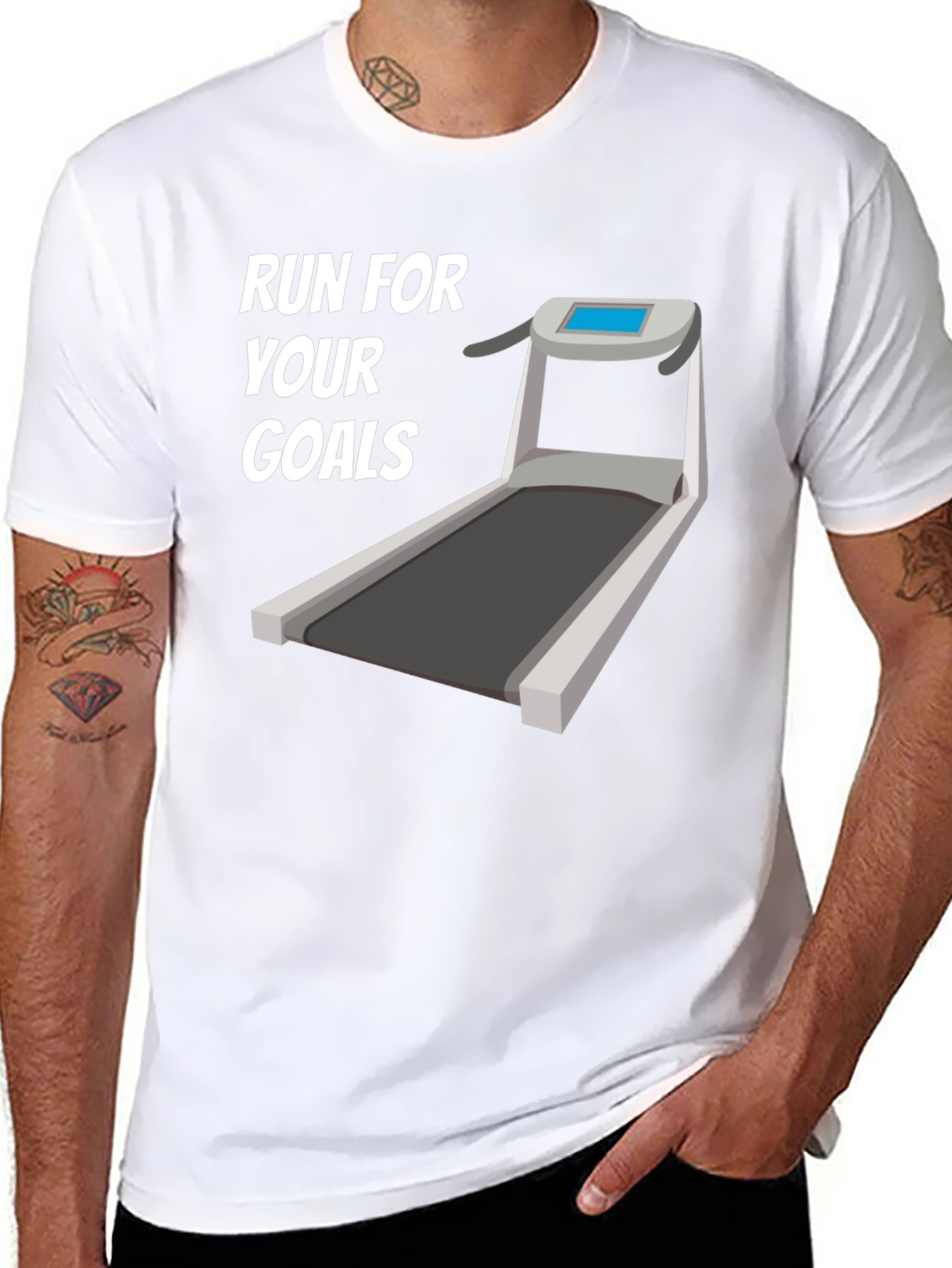 Run for Your Goals T-Shirt