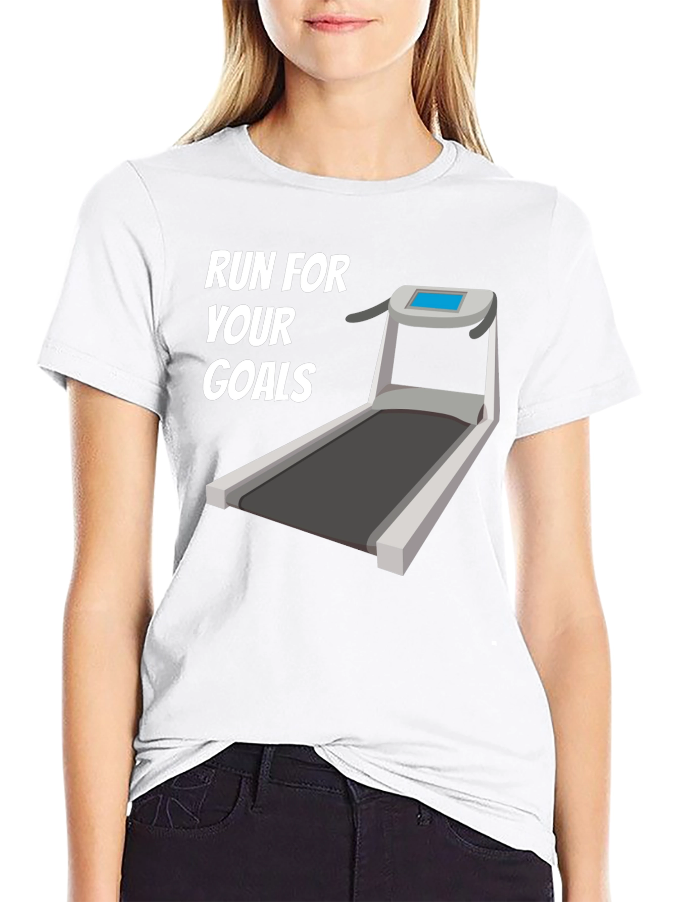 Run for Your Goals T-Shirt