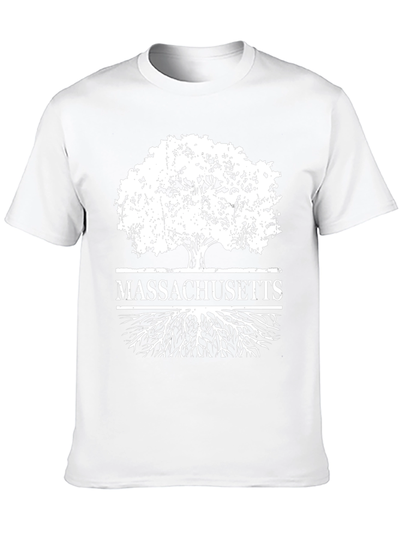 Massachusetts Tree Roots Graphic Tee