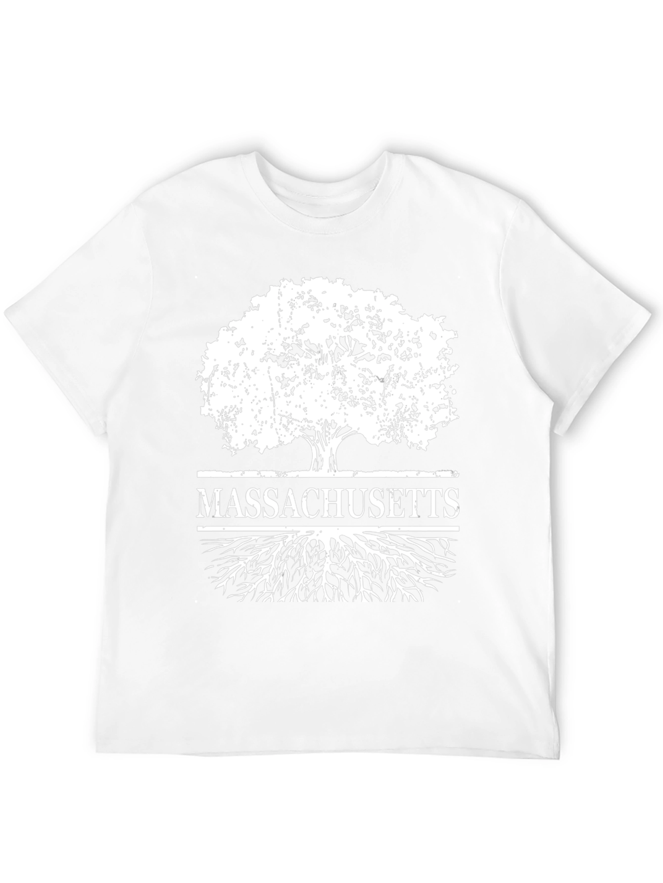 Massachusetts Tree Roots Graphic Tee