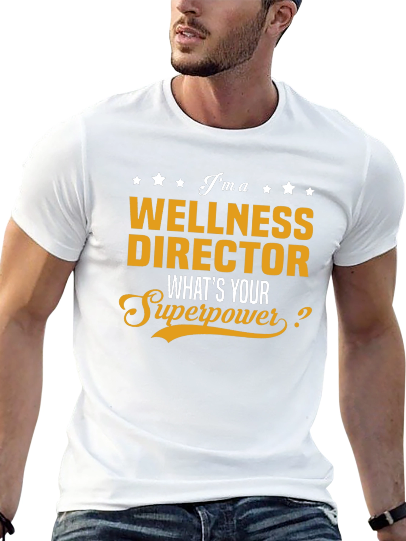 Wellness Director Superpower T-Shirt