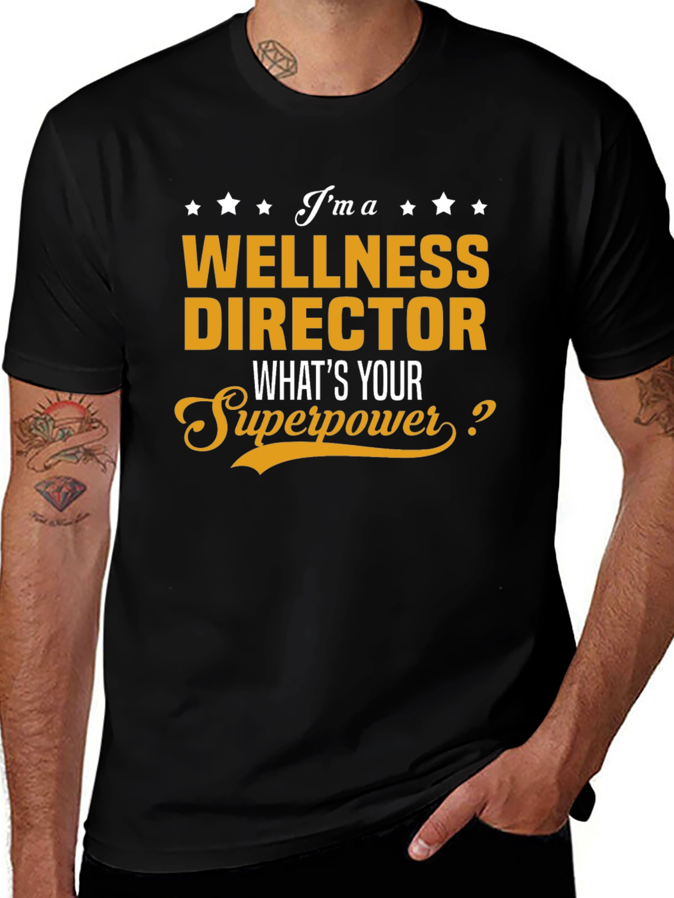Wellness Director Superpower T-Shirt