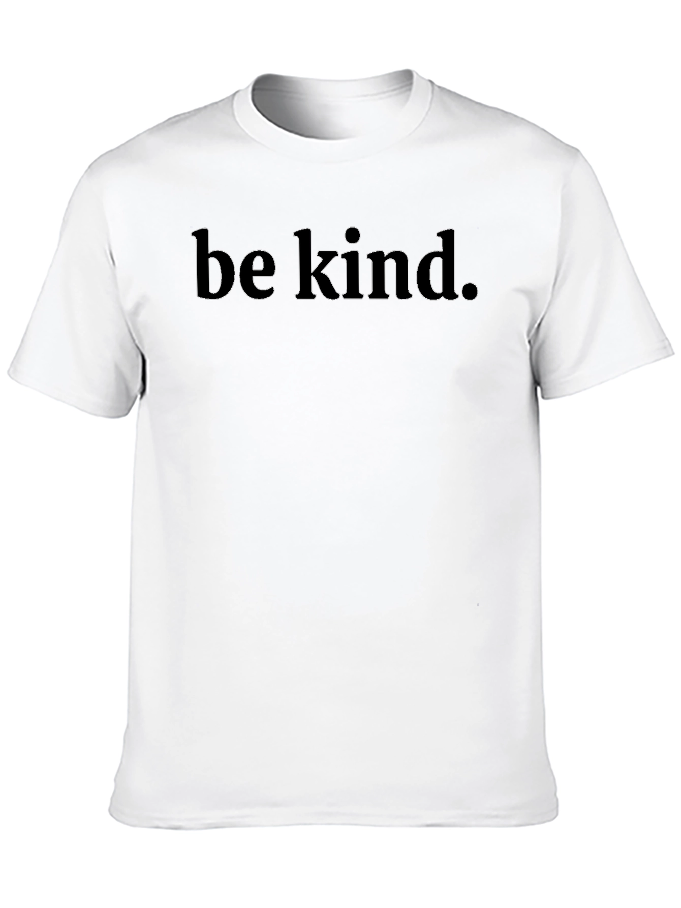 Be Kind Graphic Tee - Black