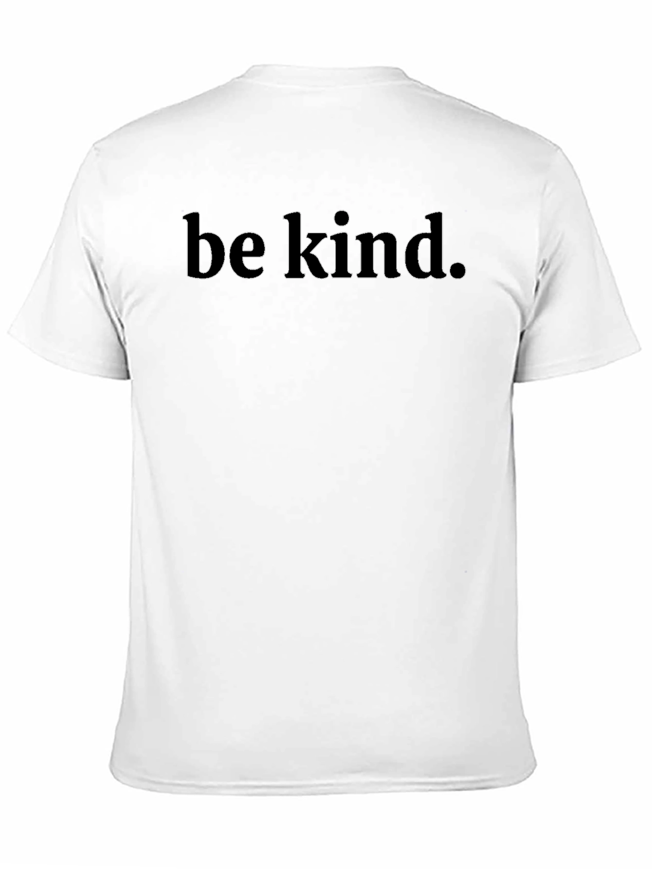 Be Kind Graphic Tee - Black