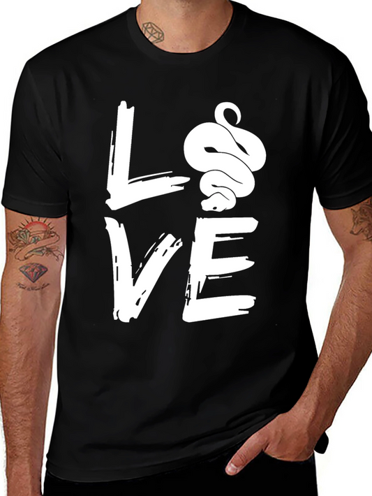 Snake Lover T-Shirt - Reptile Pet Owner Tee